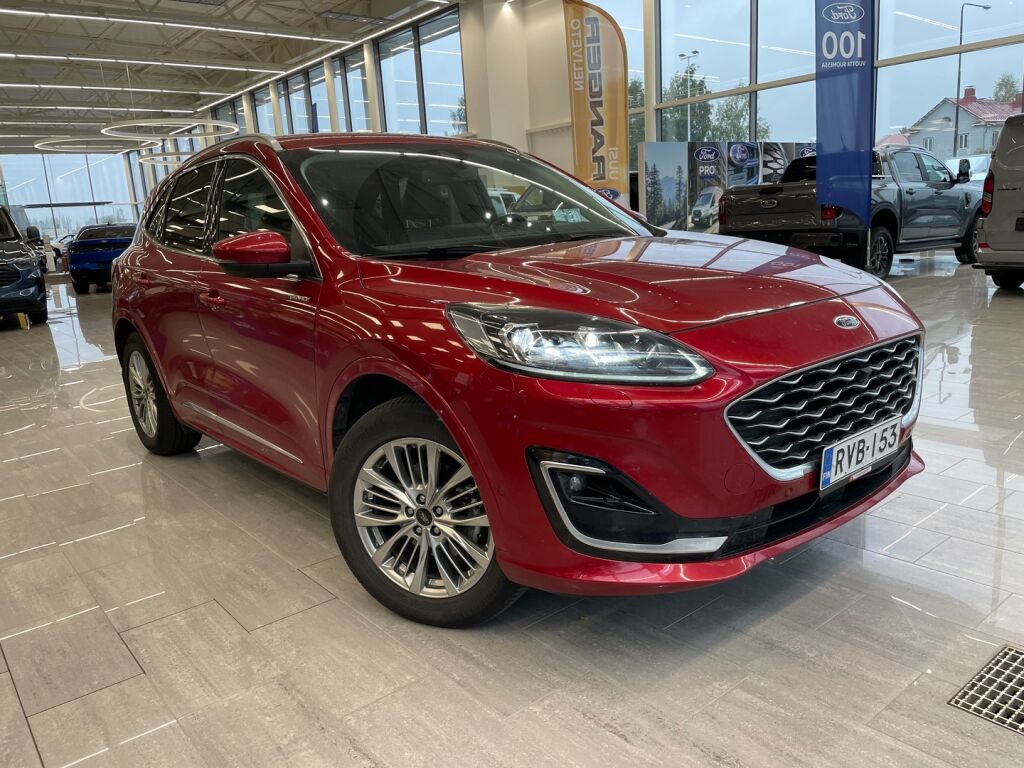 Ford Kuga 2023 Lucid Red