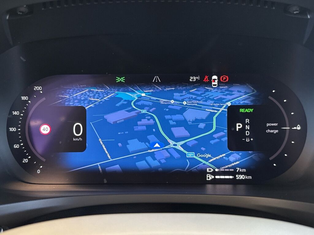 Volvo V60 2023 Musta