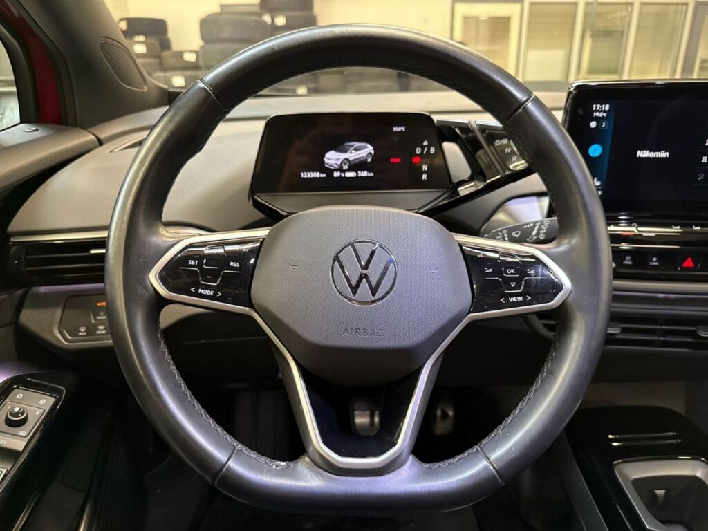 Volkswagen ID.4 2023 Punainen