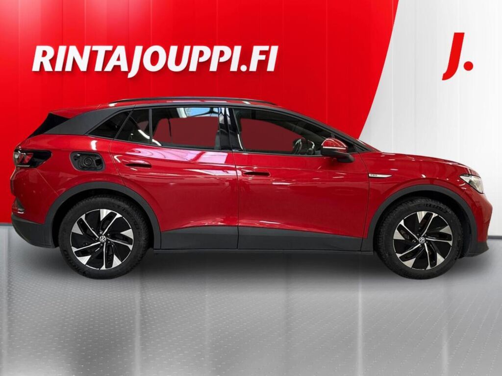 Volkswagen ID.4 2023 Punainen