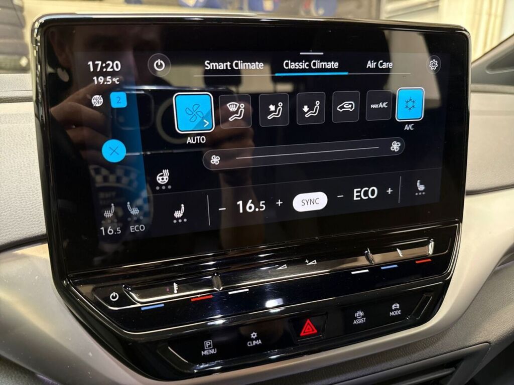 Volkswagen ID.4 2023 Punainen