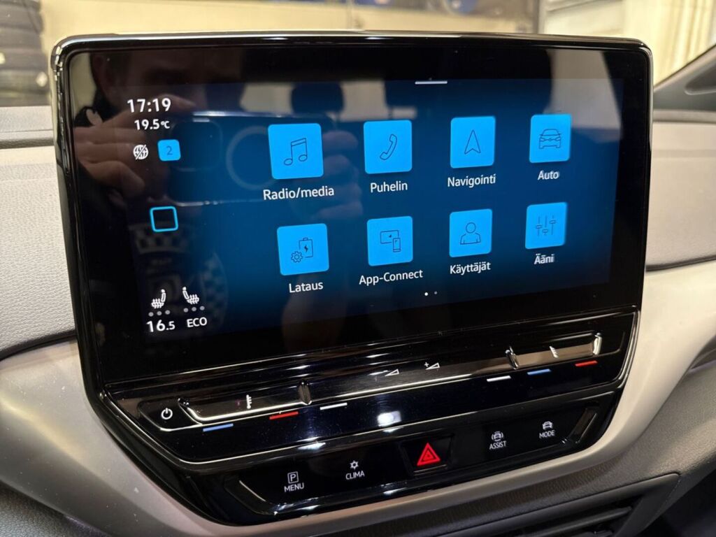 Volkswagen ID.4 2023 Punainen