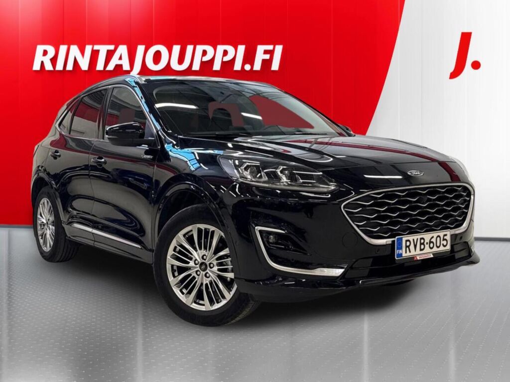 Ford Kuga 2023 Musta