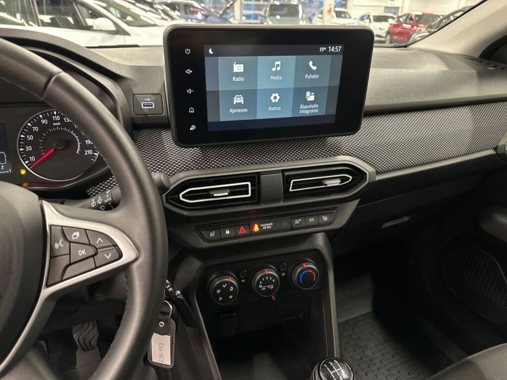 Dacia Sandero 2023 Sininen