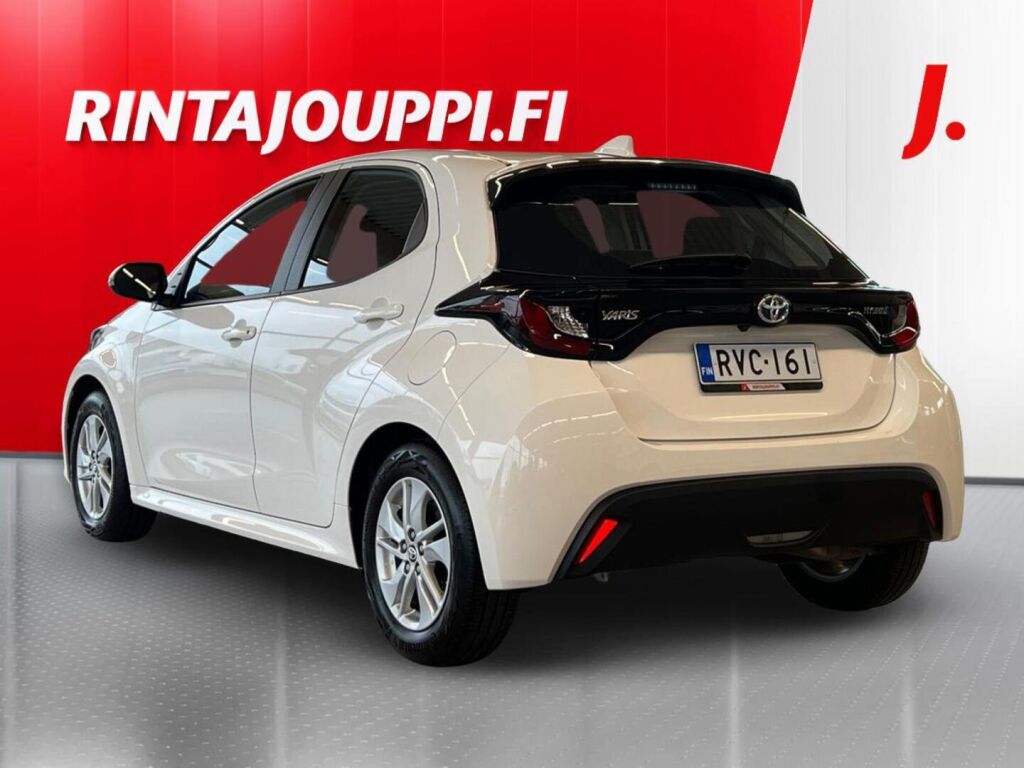 Toyota Yaris 2023 Valkoinen