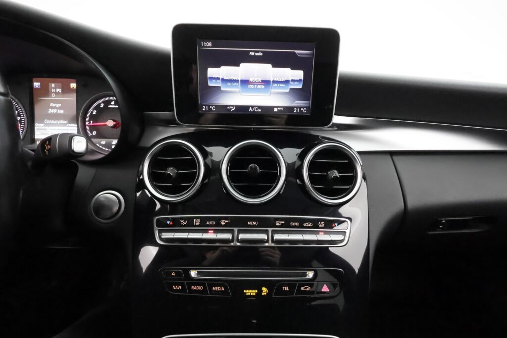 Mercedes-Benz C 2016 Harmaa