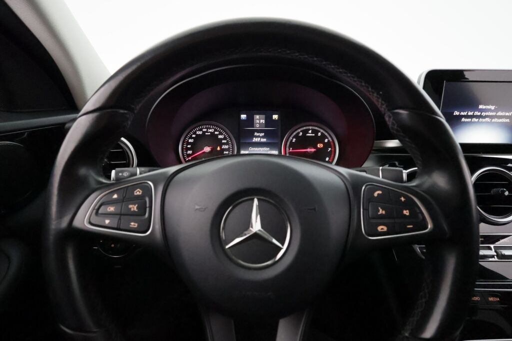 Mercedes-Benz C 2016 Harmaa