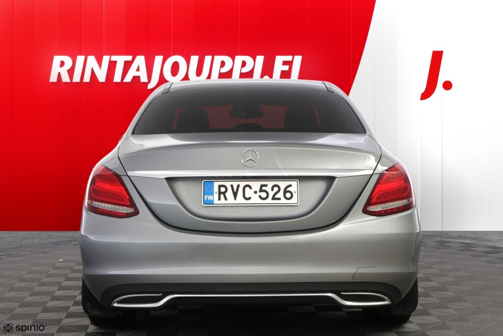 Mercedes-Benz C 2016 Harmaa