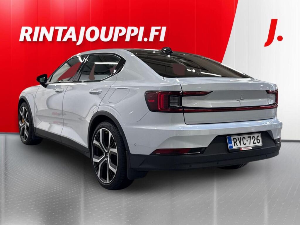 Polestar 2 2022 Harmaa