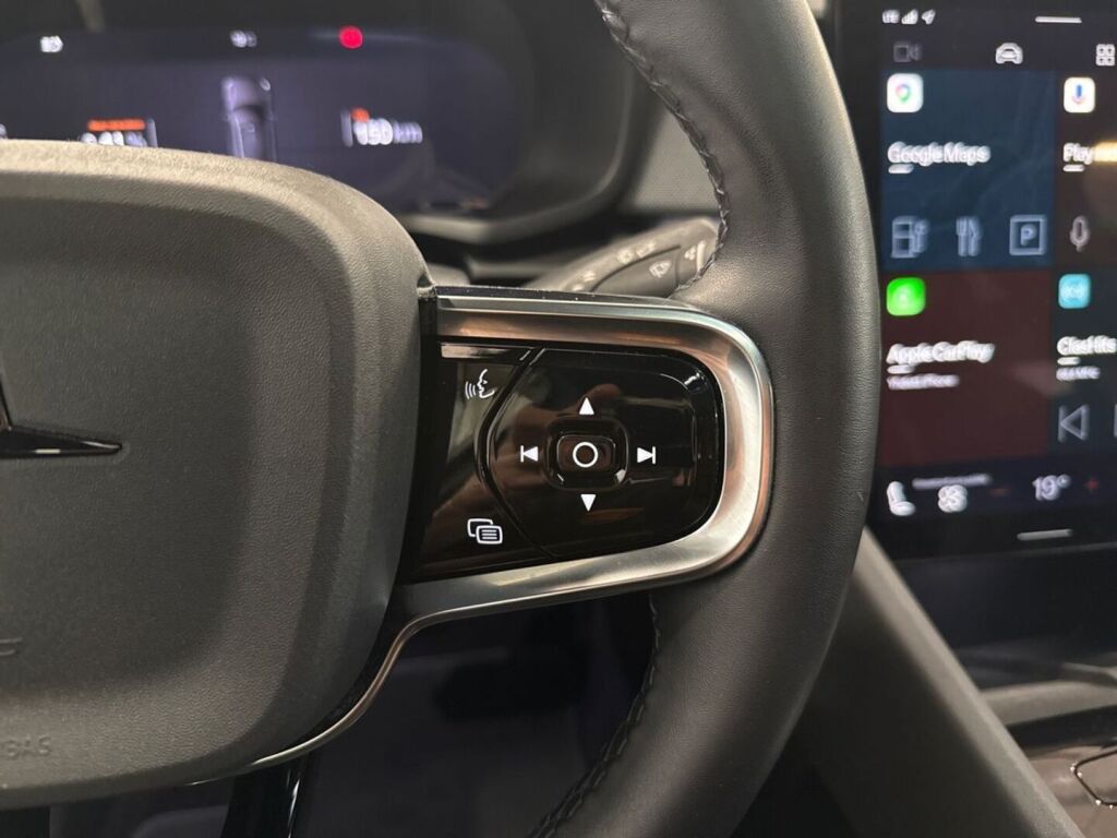 Polestar 2 2022 Harmaa