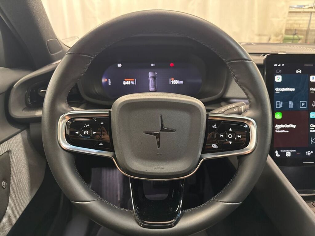 Polestar 2 2022 Harmaa