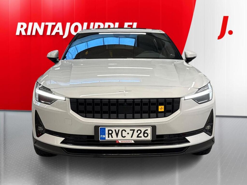 Polestar 2 2022 Harmaa