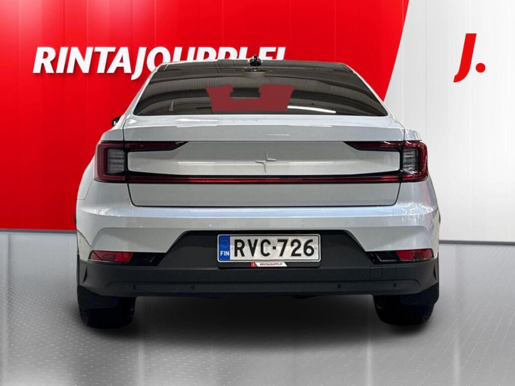 Polestar 2 2022 Harmaa