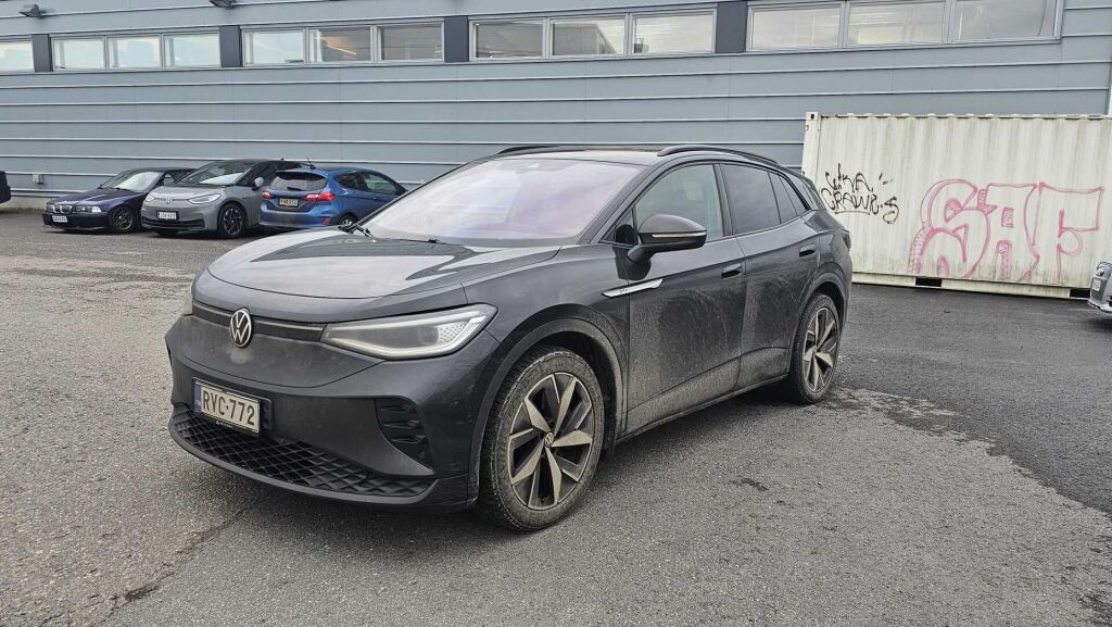 Volkswagen ID.4 2022 Harmaa