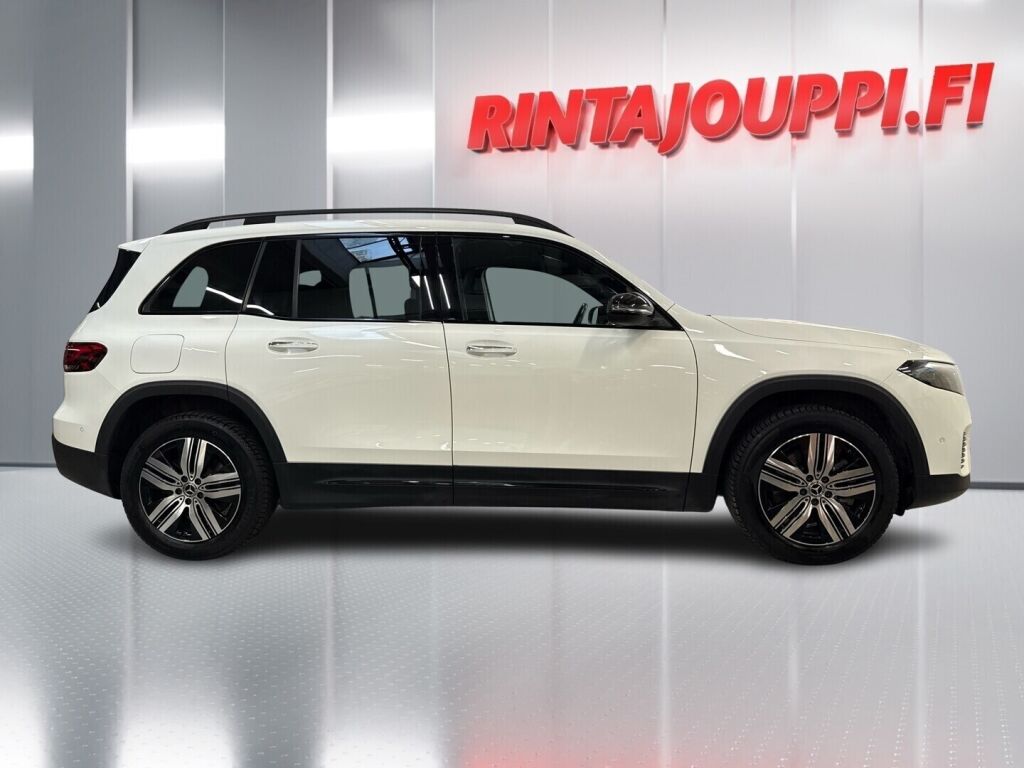 Mercedes-Benz EQB 2023 Valkoinen