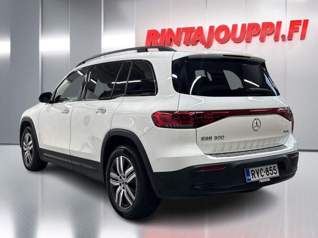 Mercedes-Benz EQB 2023 Valkoinen