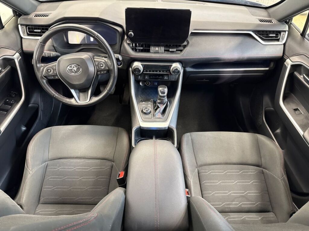 Toyota RAV4 Plug-in 2023 Musta