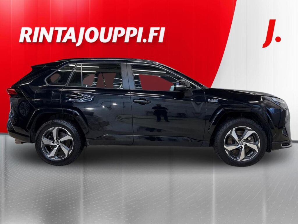 Toyota RAV4 Plug-in 2023 Musta
