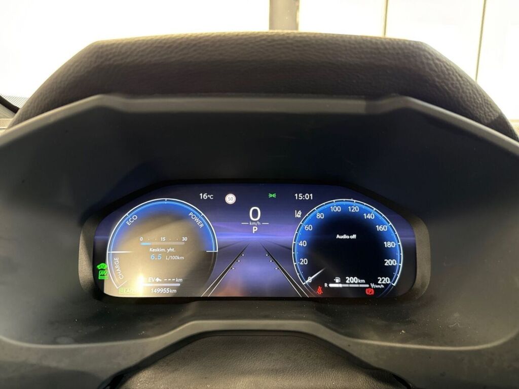 Toyota RAV4 Plug-in 2023 Musta