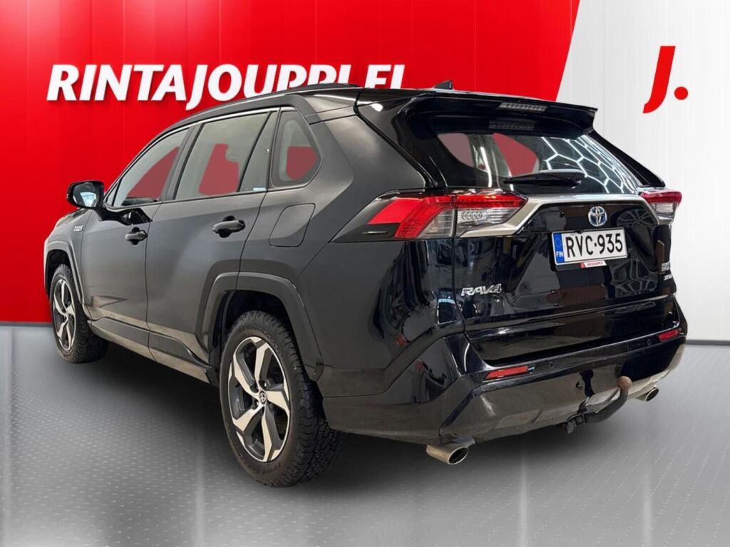 Toyota RAV4 Plug-in 2023 Musta