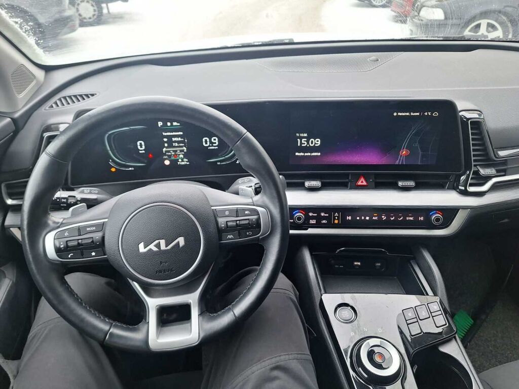 Kia Sportage 2023 Valkoinen