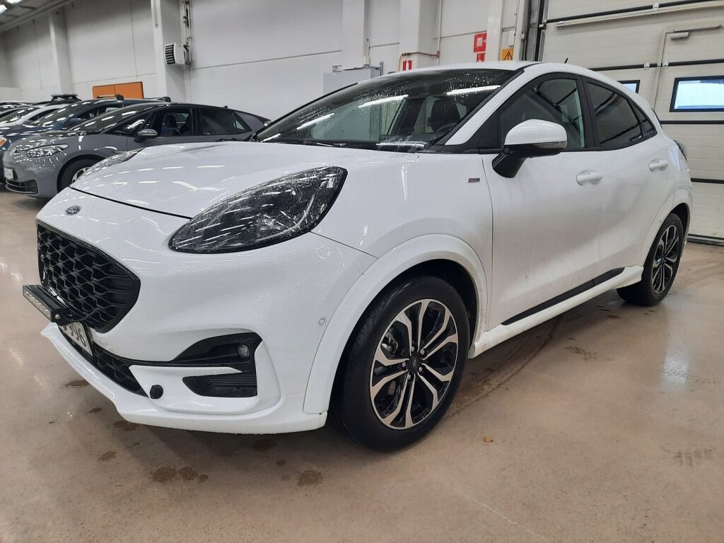Ford Puma 2024 Valkoinen