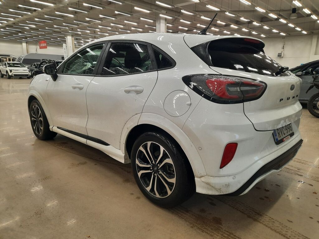 Ford Puma 2024 Valkoinen
