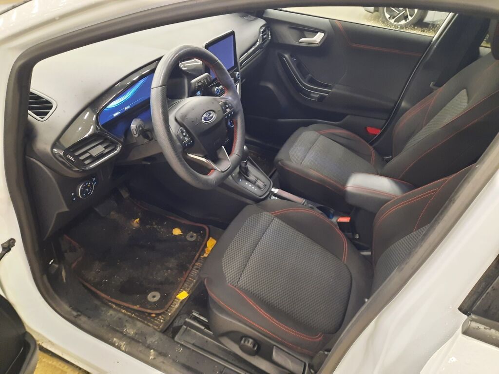 Ford Puma 2024 Valkoinen