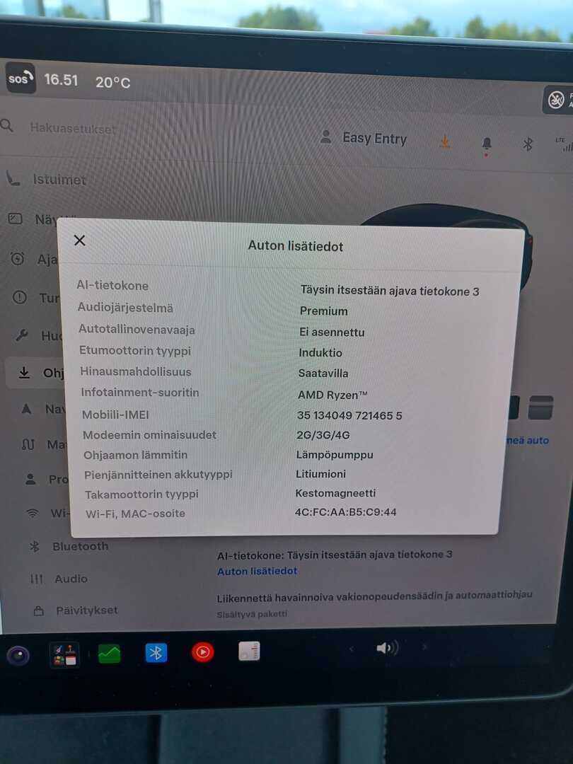Tesla Model Y 2023 Musta