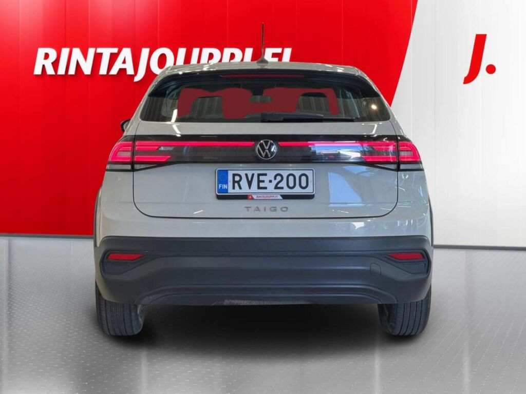 Volkswagen Taigo 2023 Harmaa