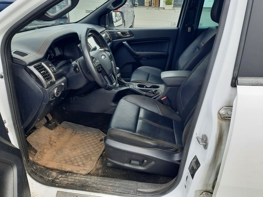Ford Ranger 2020 Valkoinen