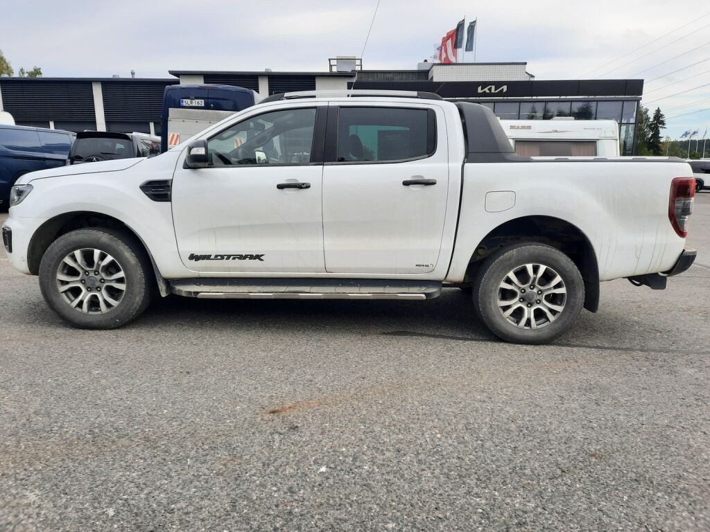 Ford Ranger 2020 Valkoinen