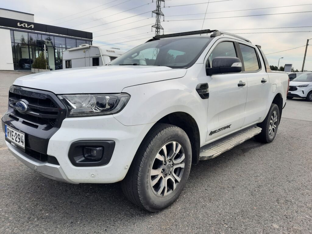 Ford Ranger 2020 Valkoinen
