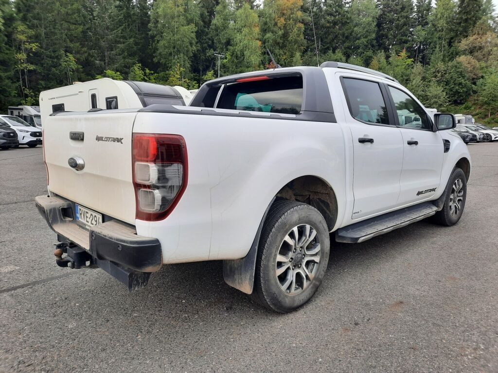 Ford Ranger 2020 Valkoinen