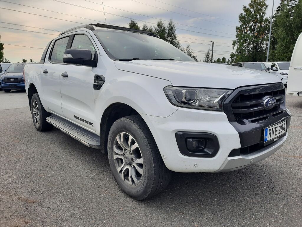 Ford Ranger 2020 Valkoinen