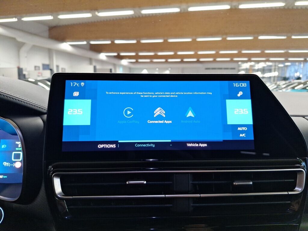 Citroen C5 Aircross 2023 Valkoinen