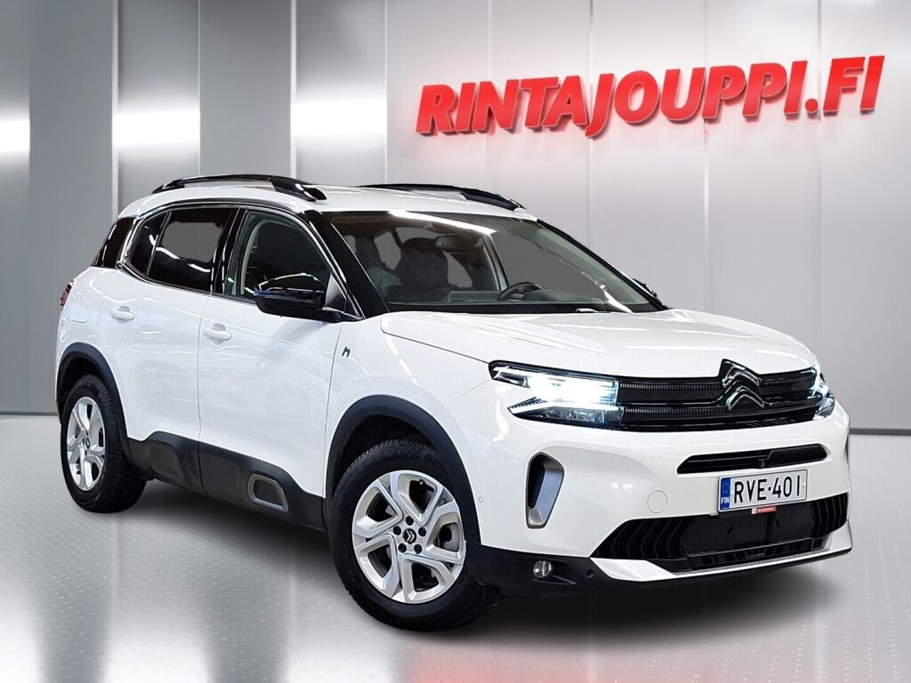 Citroen C5 Aircross 2023 Valkoinen