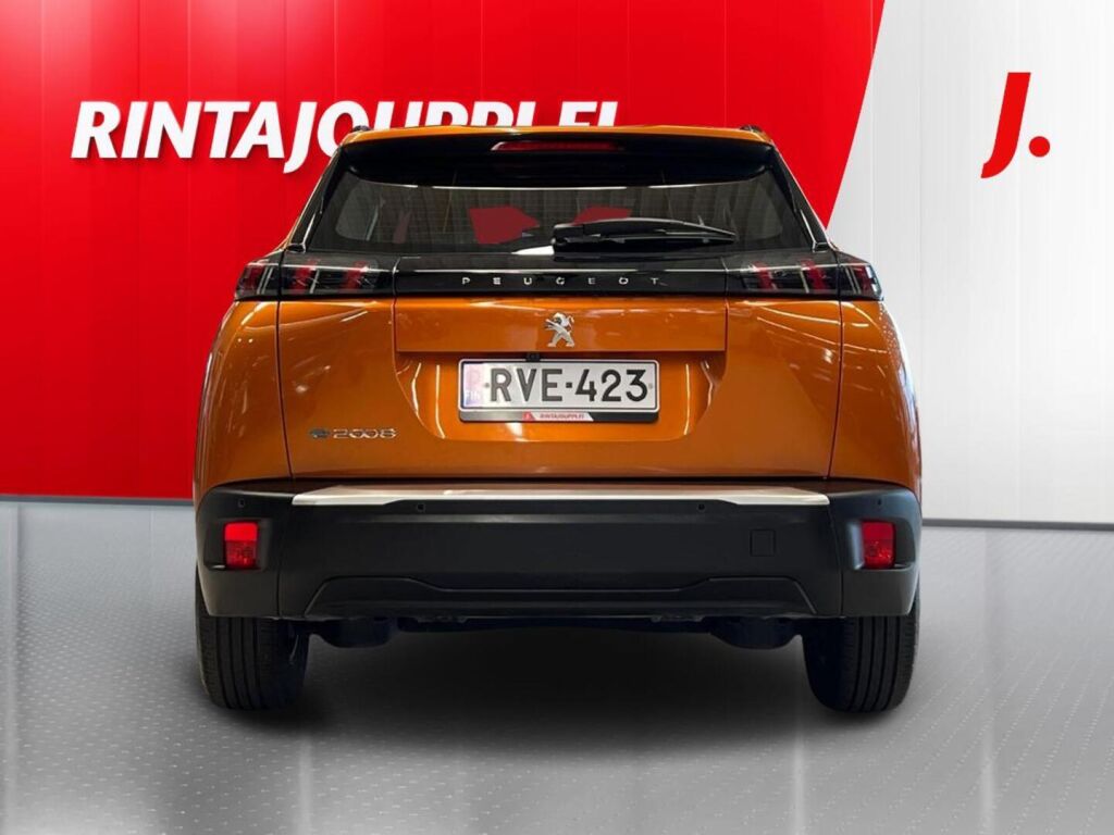 Peugeot e-2008 2023 Oranssi