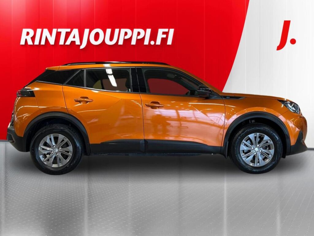 Peugeot e-2008 2023 Oranssi