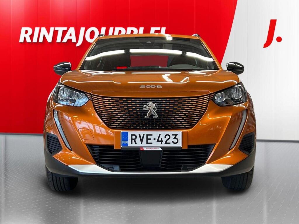 Peugeot e-2008 2023 Oranssi