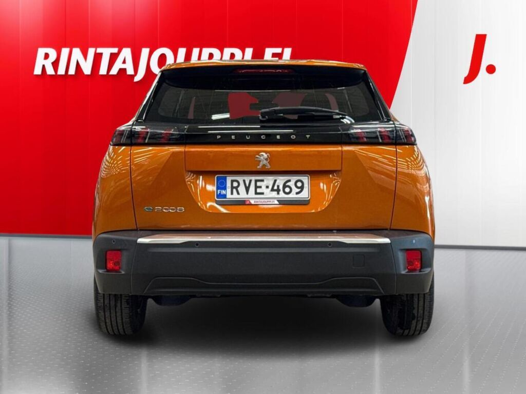 Peugeot e-2008 2023 Oranssi