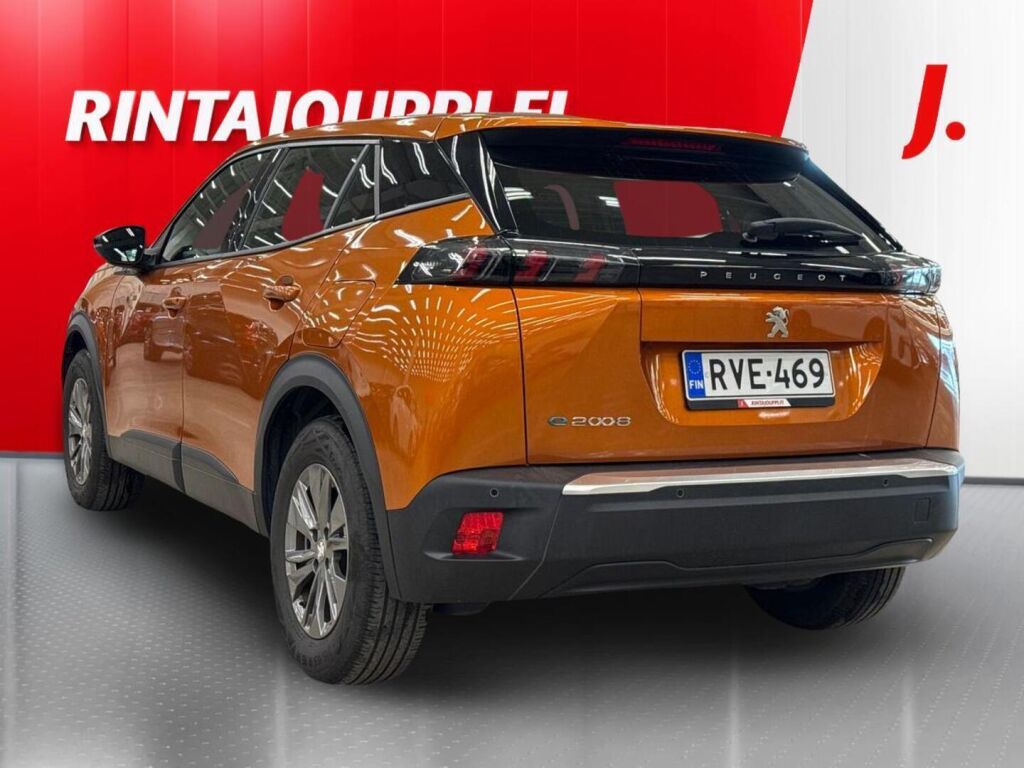 Peugeot e-2008 2023 Oranssi