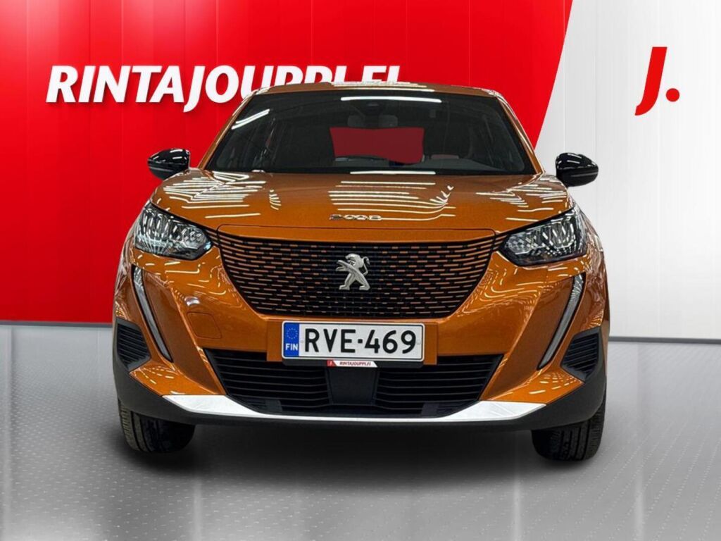Peugeot e-2008 2023 Oranssi
