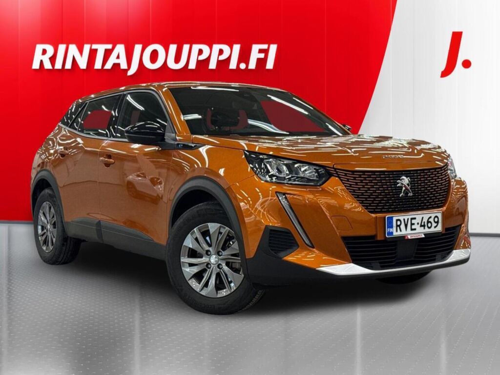 Peugeot e-2008 2023 Oranssi