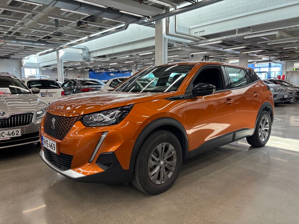 Peugeot e-2008 2023 Oranssi