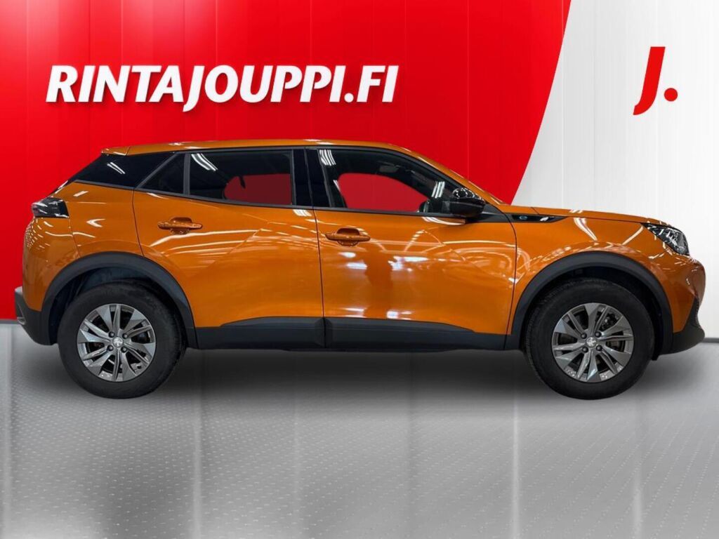 Peugeot e-2008 2023 Oranssi