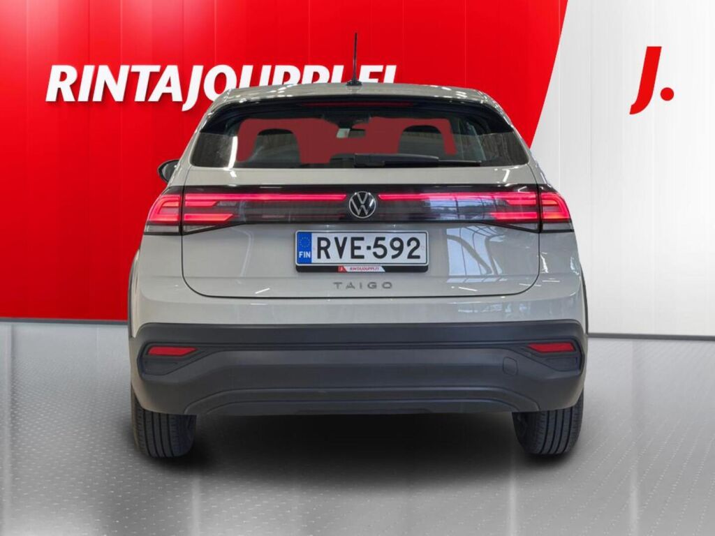 Volkswagen Taigo 2023 Harmaa