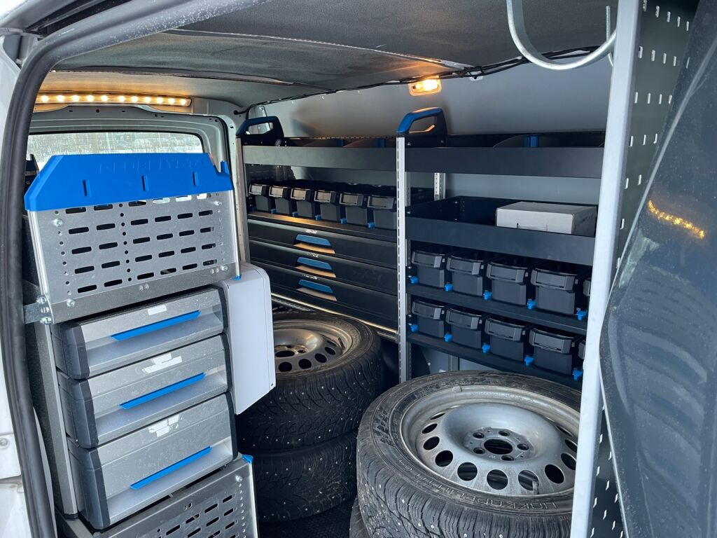 Mercedes-Benz Vito 2023 Valkoinen