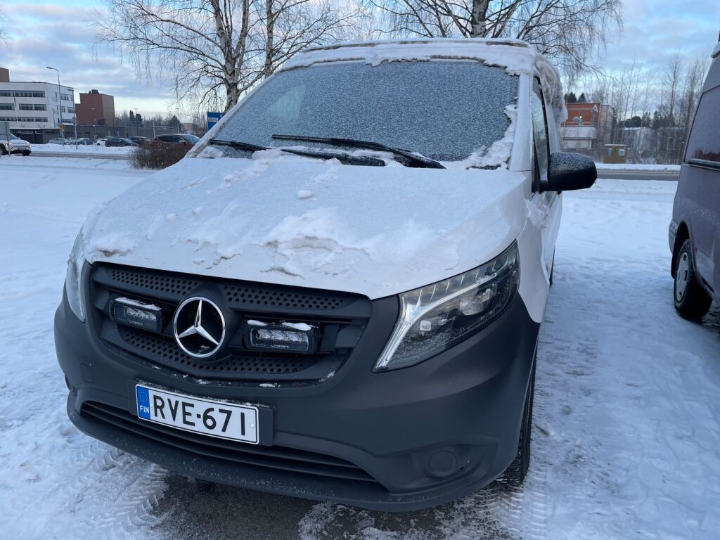 Mercedes-Benz Vito 2023 Valkoinen