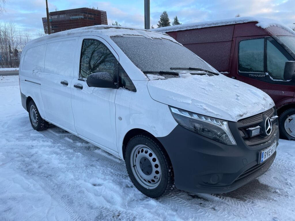 Mercedes-Benz Vito 2023 Valkoinen